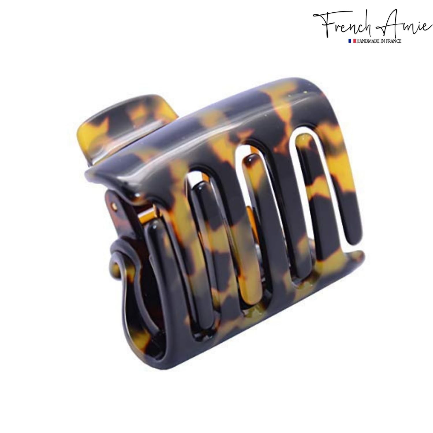 French Amie Big Fat Tokyo Handmade Hair Grip Claw Clips Clamps Indoor Outdoor…