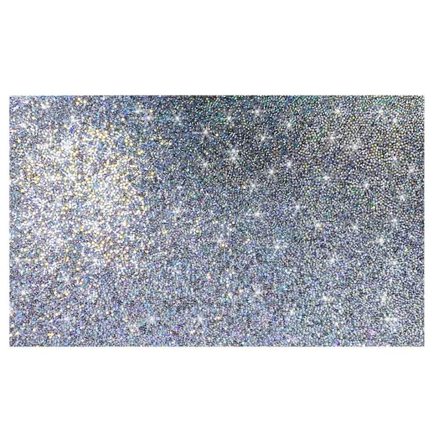 Shiny Nail Table Mat, Nail Art Hand Rest Pad for Nail Art Cushion Silver