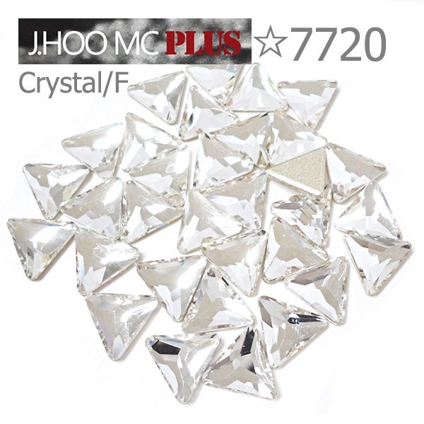 J.HOO Crystal 7720 Cosmic Flat Back Rhinestones 7.5mm Nail Art (10pcs)