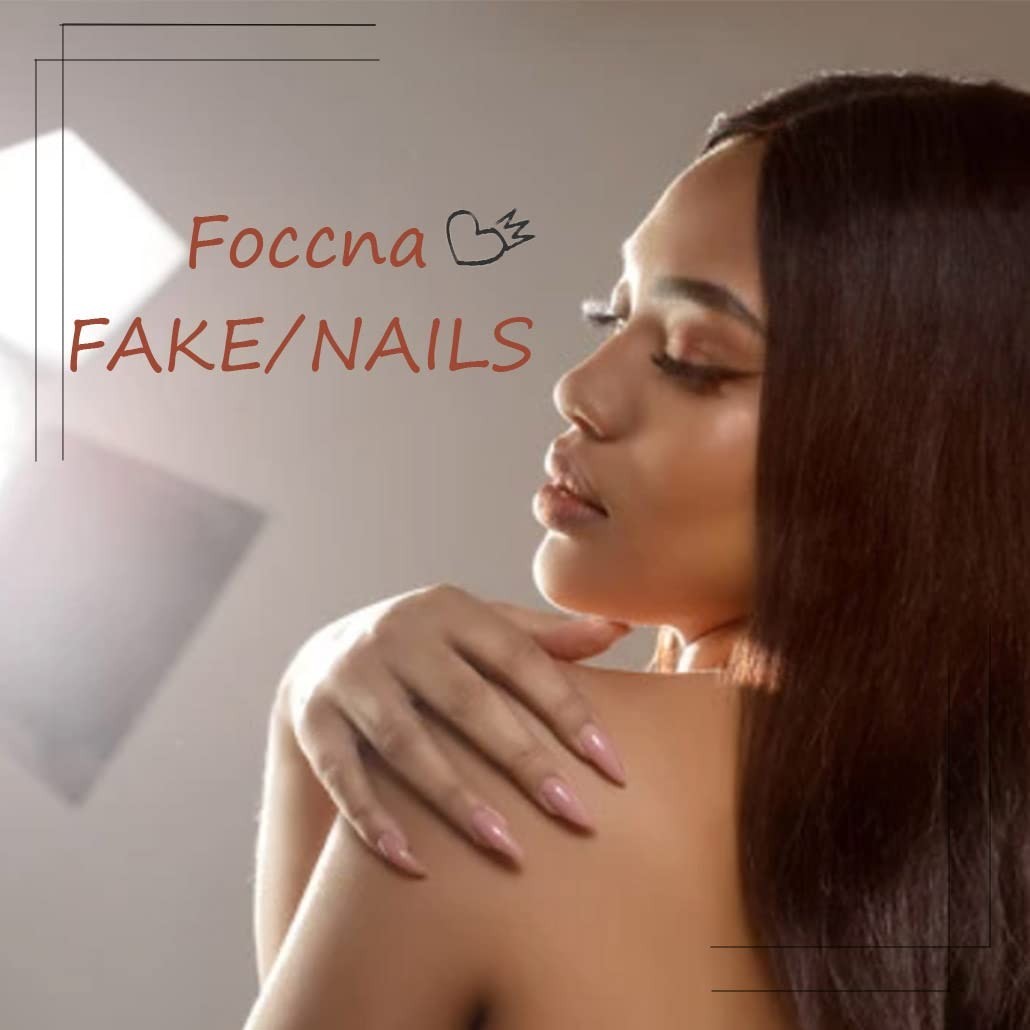 Uñas Postizas Decoradas Acrílicas Falsas 24Pack Colores Pink 🩷