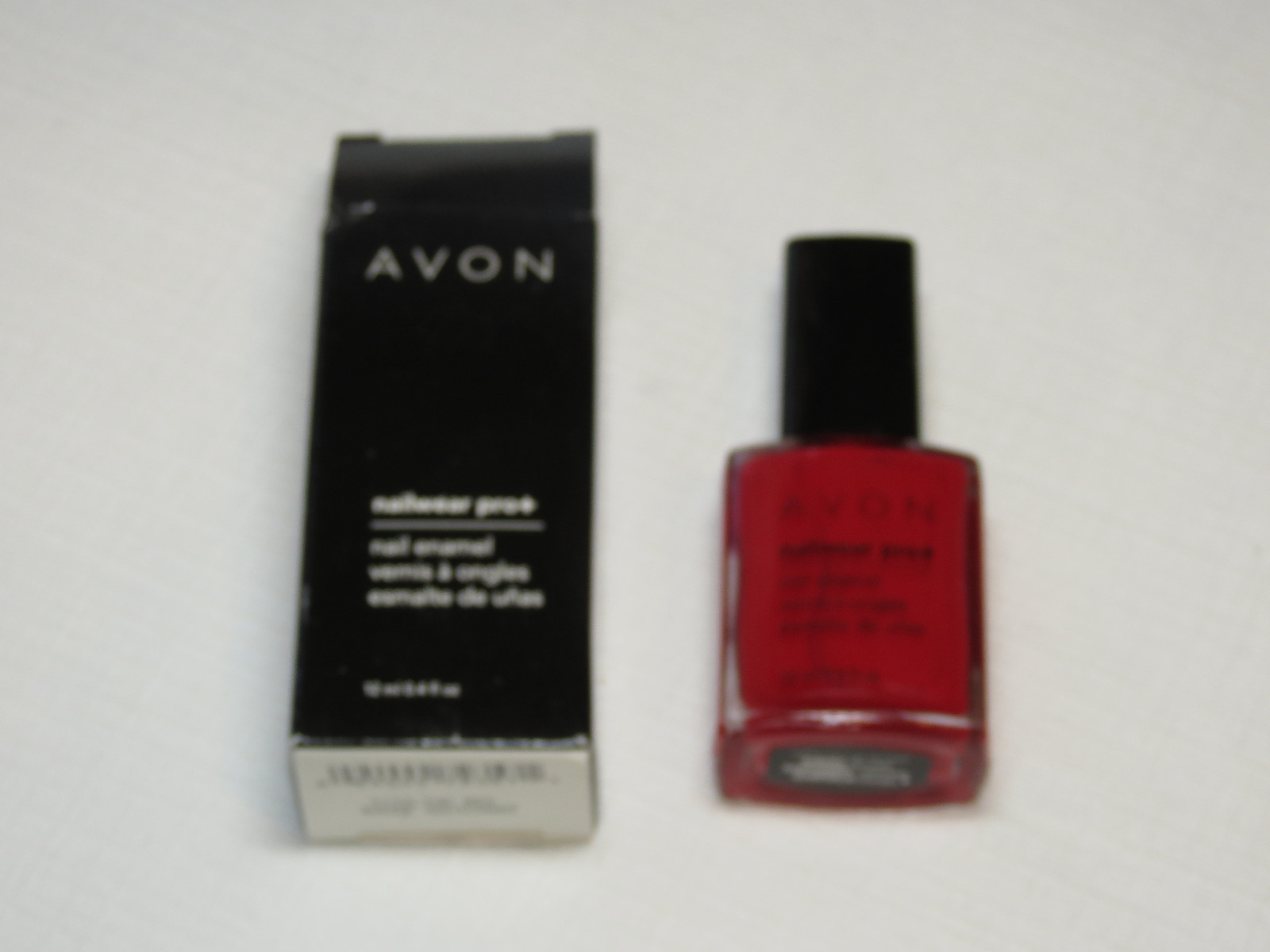 Avon NailWear Pro+ Nail Enamel Szlng Red 12 ml 0.4 fl oz nail polish mani pedi;;