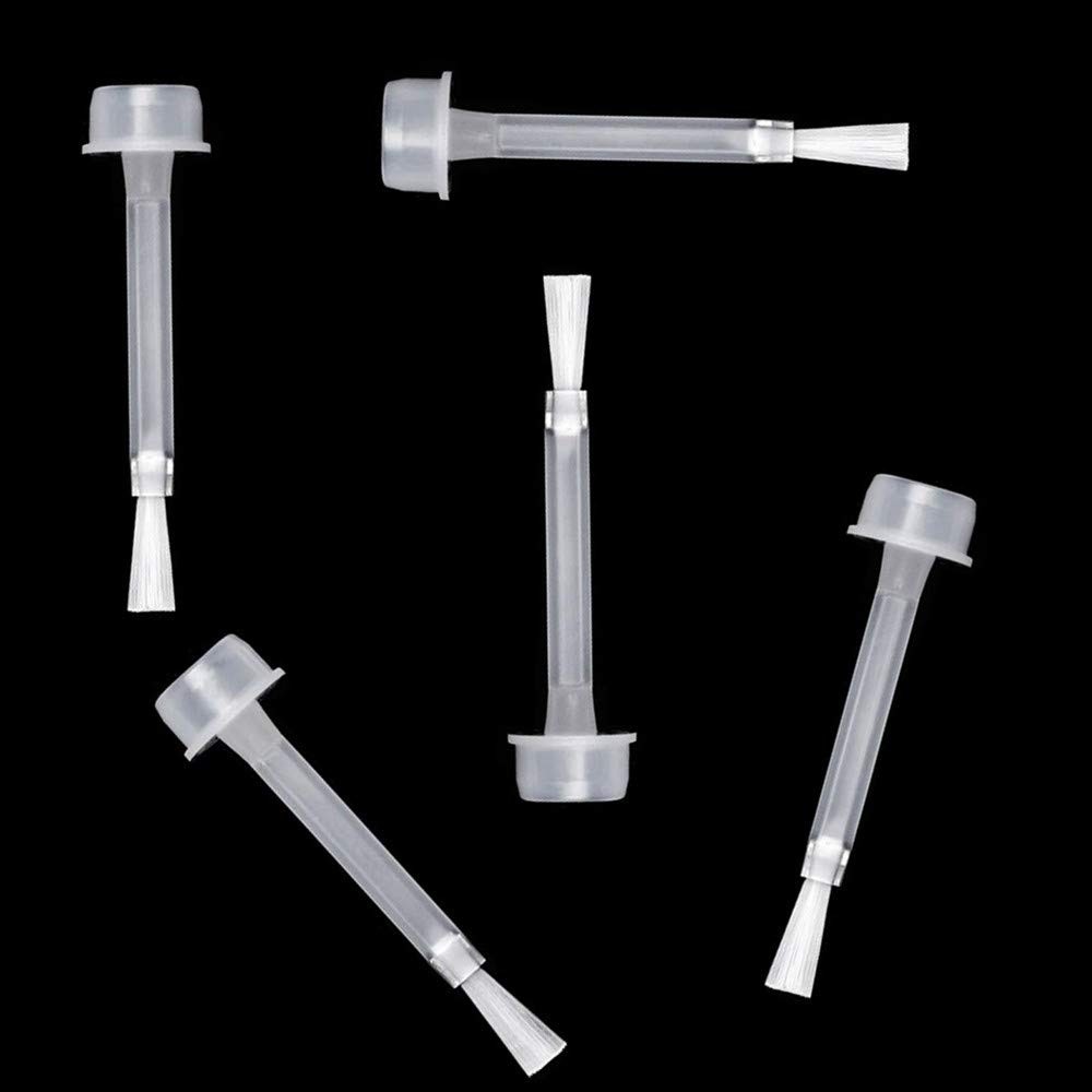 30 Pieces Dip Replacement Brush, Nail Polish Replacement Brush Dipping Powder…