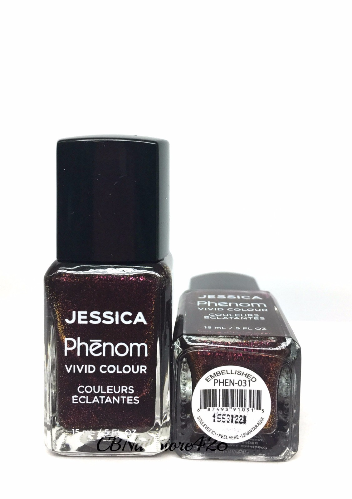 Jessica PHENOM- Nail Lacquer 0.5oz/15ml-Winter Collection 2016 -Choose Any Color