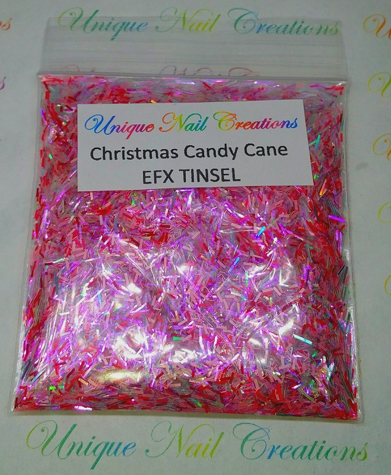 TINSEL~NEW COLORS ADDED~U CHOOSE~Nail•Acrylic•Gel•Body Art•Face•Festival•Crafts