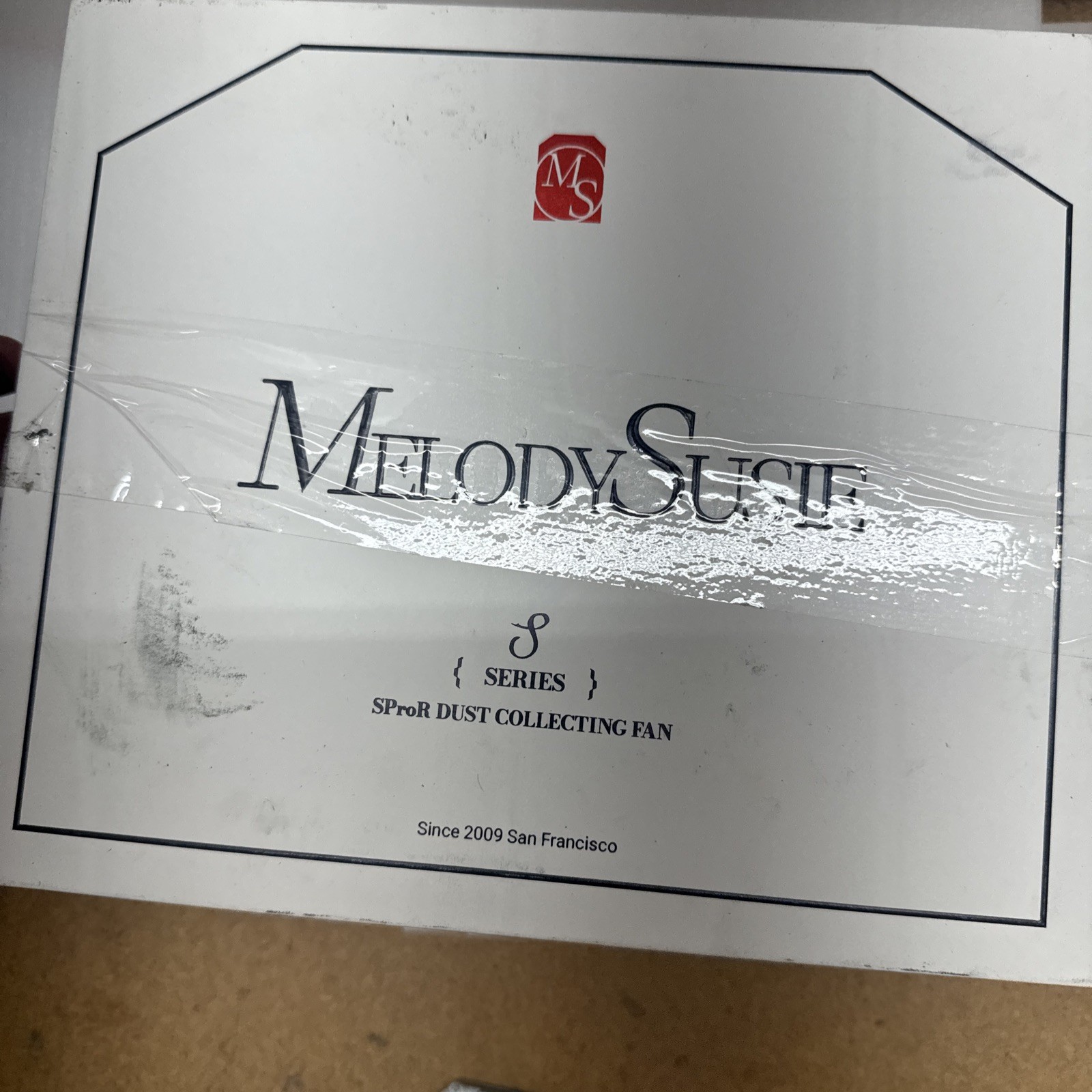 Melody Susie Professional Nail Dust Collector New In Box Model DR-3011