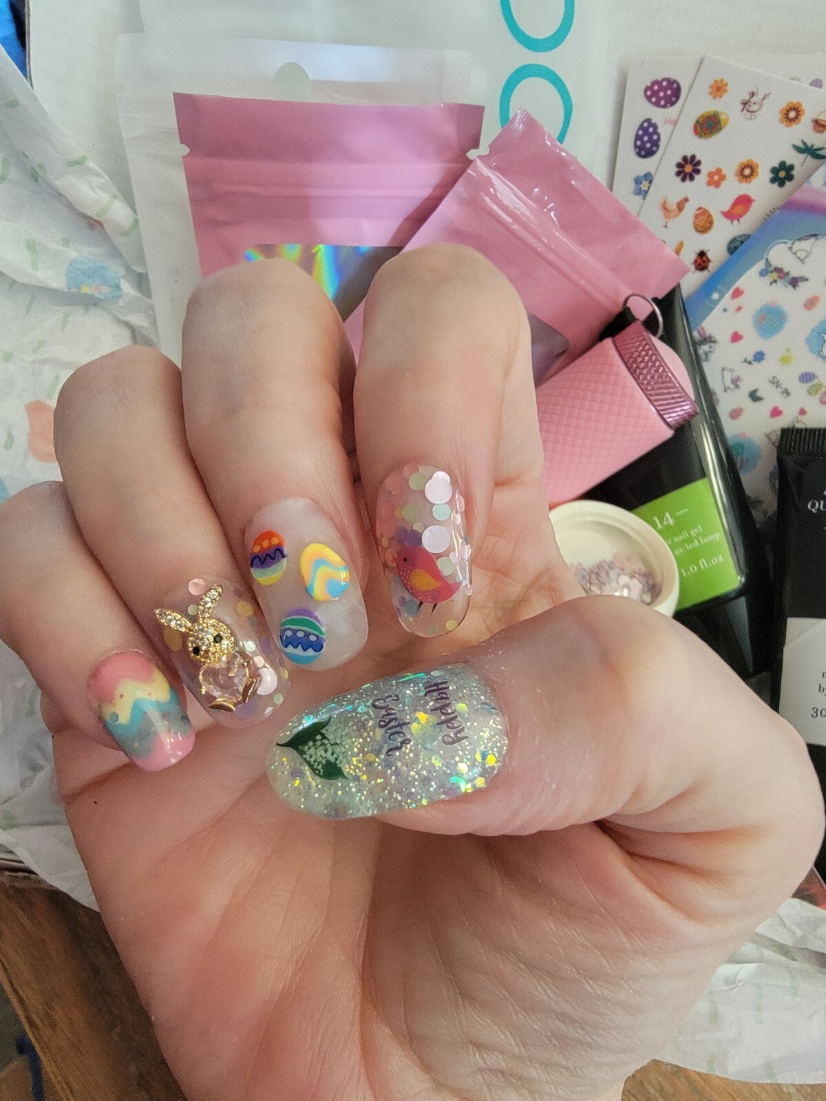 Easter Nail Art Box!