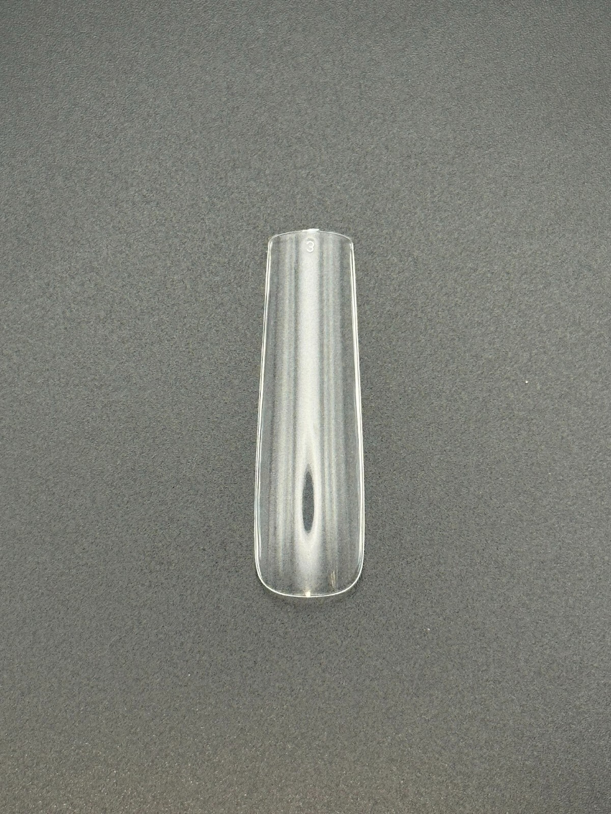 Gel-X Soft Gel Tips NeVi Natural Square XL Box of Tips 360 Gel-X Tips
