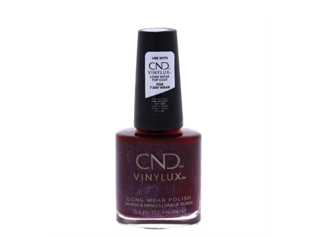 CND Vinylux Nail Polish Rebellious Ruby for Women, 0.5 fl oz
