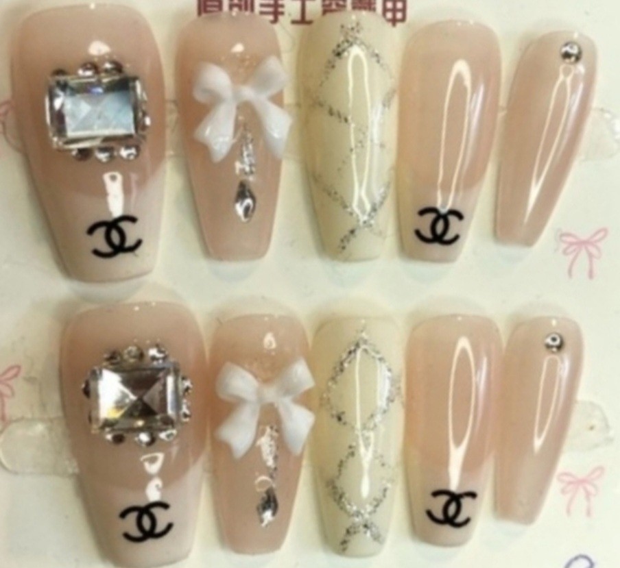 NWT NAIL ART DESIGN SELF-SEAL STICKERS SOLID BLACK N°41!