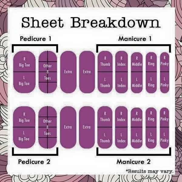 JAMBERRY NAIL WRAPS SISTER STYLE EXCLUSIVES 2013-2017 FULL SHEETS FREE SHIPPING