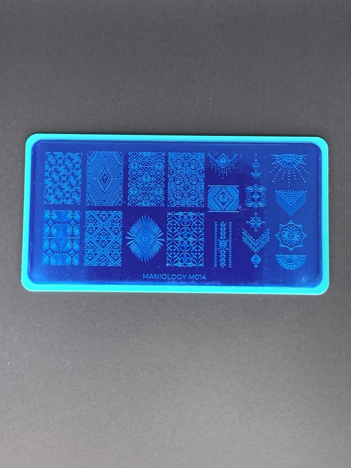 Maniology M012 Wild Heart Best Fringe Forever Nail Art Stamping Plate