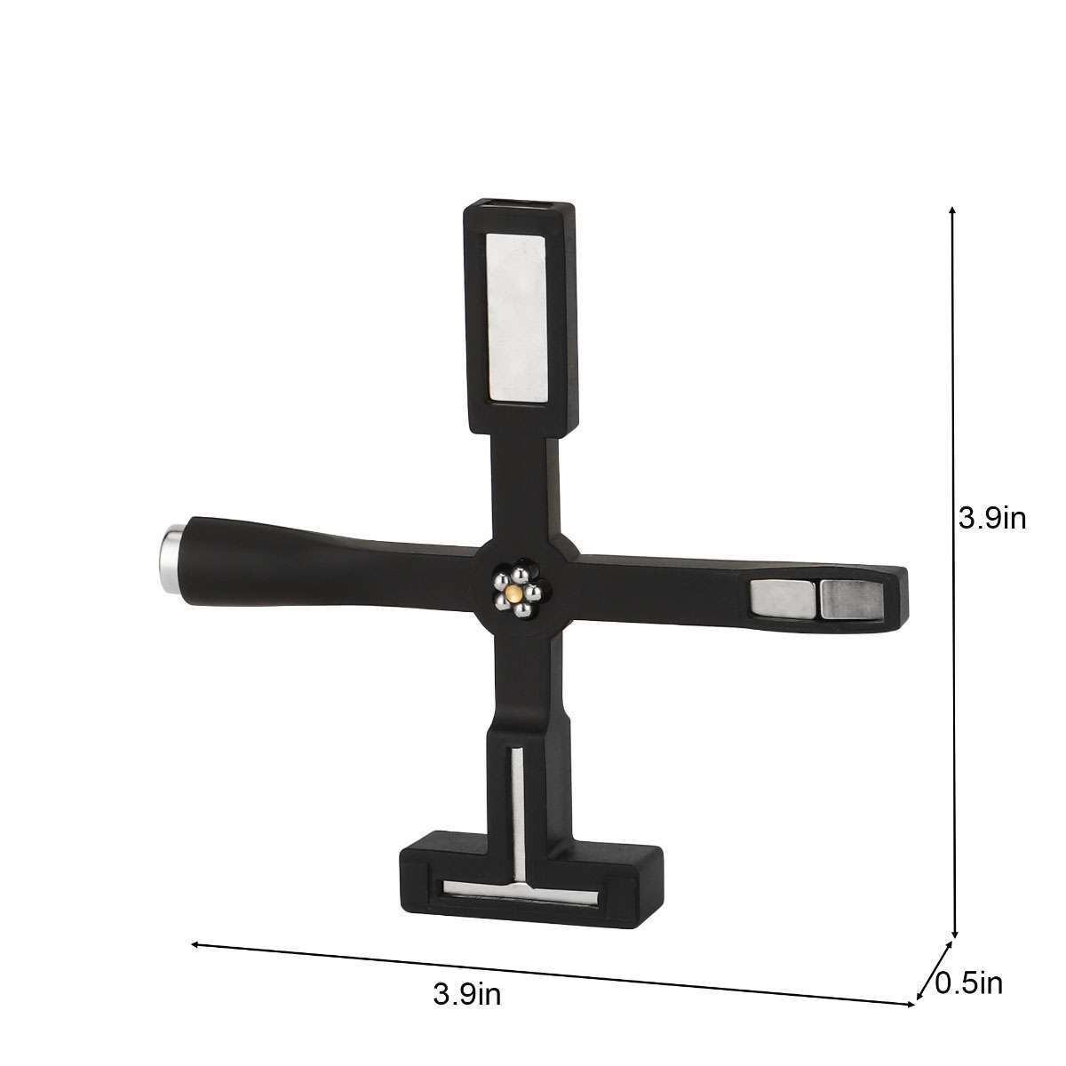 5-in-1 Strong Magnet Cross Cat Eye Magnet Cross Cat Eye Nail Magnet Manicurist