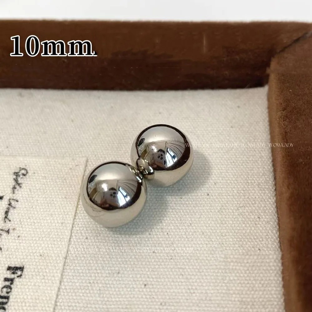 Round Steel Magnetic Stick Double Head Cat Eye Magnet Pen Nail Tool