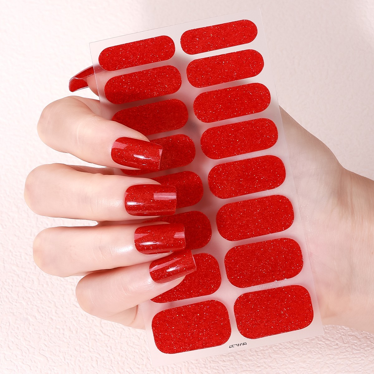 Full Size Nail Wraps Stickers Polish Look Art Self Stick Strips USA