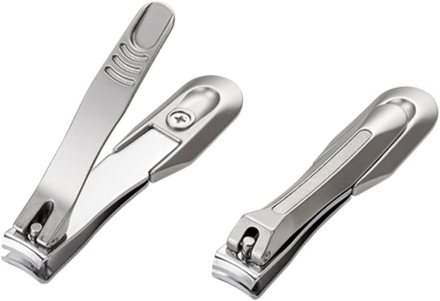 Green Bell Craftsmanship G-1205 Stainless Steel Luxury Nail Clippers. From japan