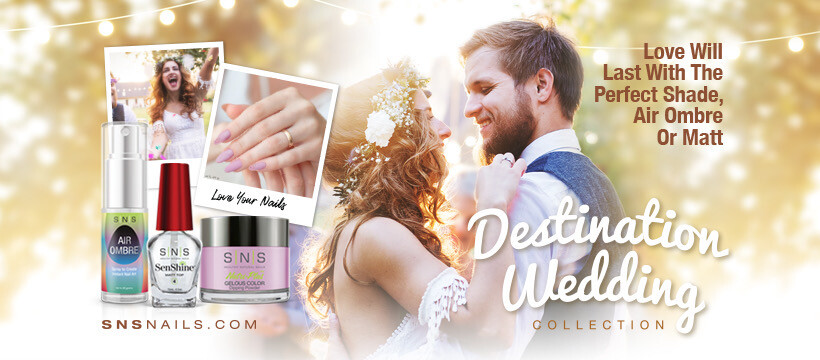 SNS Nail Color DIPPING POWDER Destination Wedding Collection DW 1.5oz ~YOU PICK~