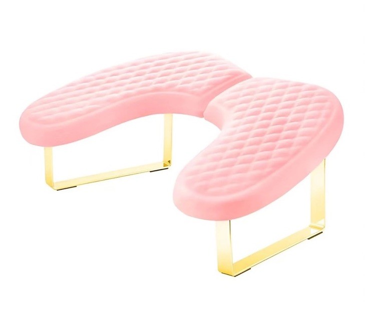 Arm Rest for Nails,U-shaped Manicure Nail Hand Rest Pillow Cushion M-NEW