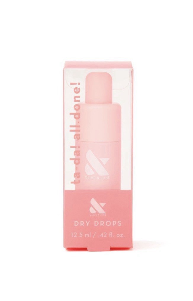 NEW Olive & June 3 Press On Nail Sets, Dry Drops, and 4 Mini Neutral Polishes