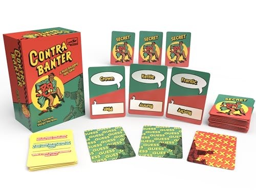 Skybound Games 6 inches (length) x 4 (width), Red, Green, Yellow