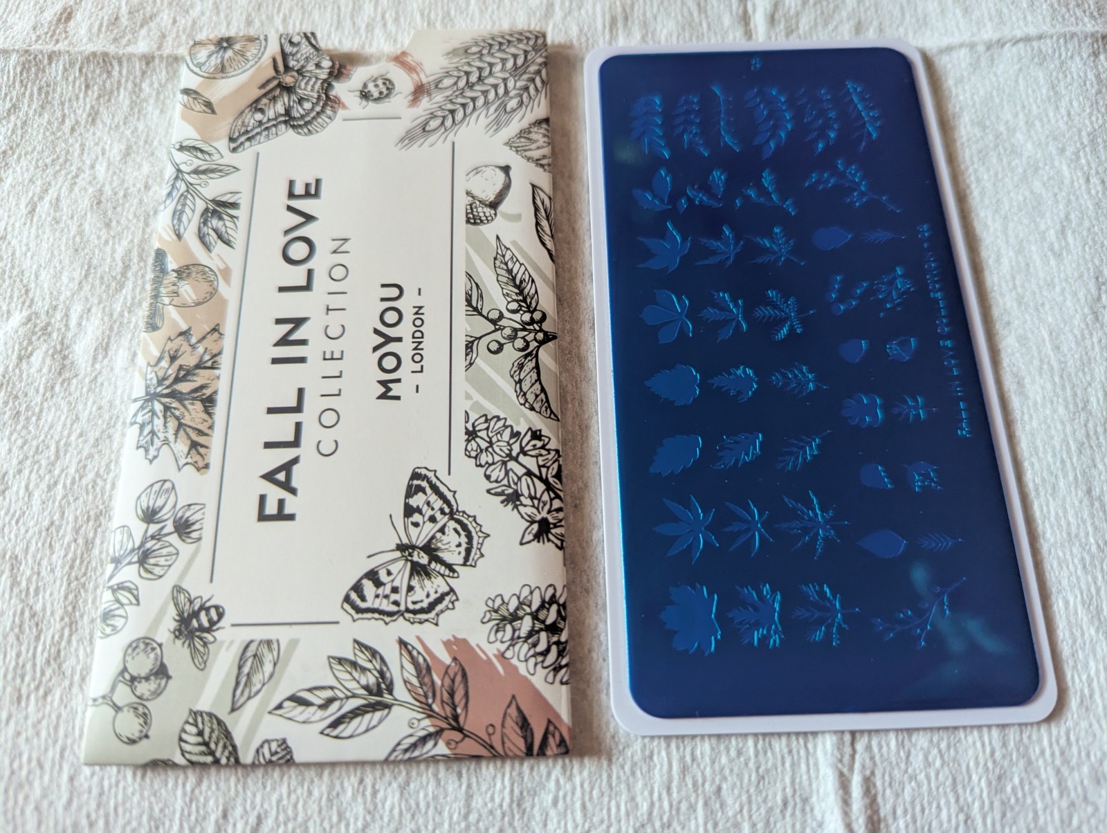 Nail Stamping Plates Destash Large Lot 10 x Moyou Nail Stamping Plates