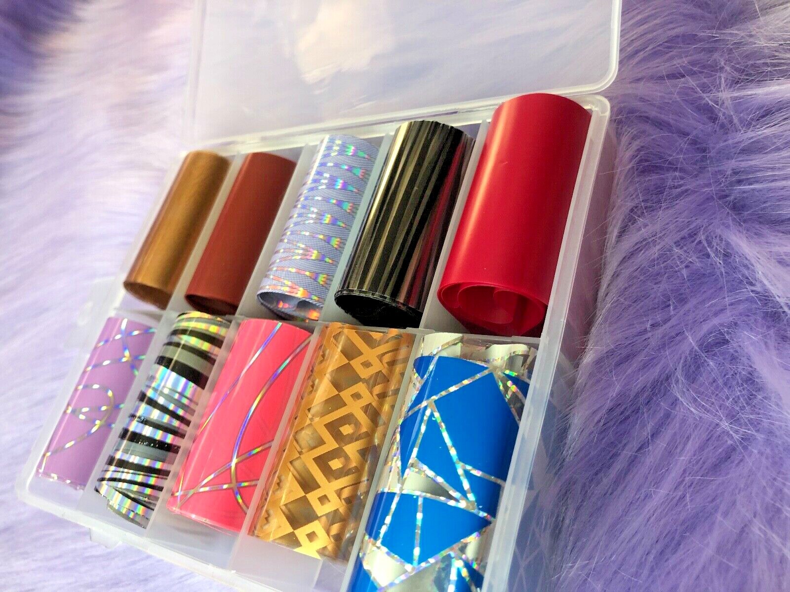 Nail Foil Transfer – Retro – Transfer Foils