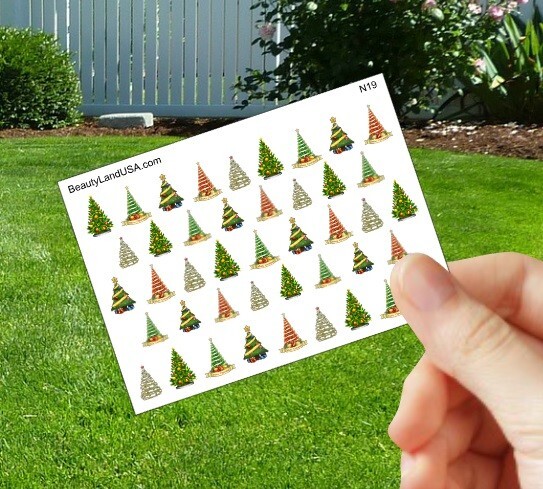 Water slide Nail Decals, Flower, Butterfly, Smiley, Heart, Floral Nails Art |