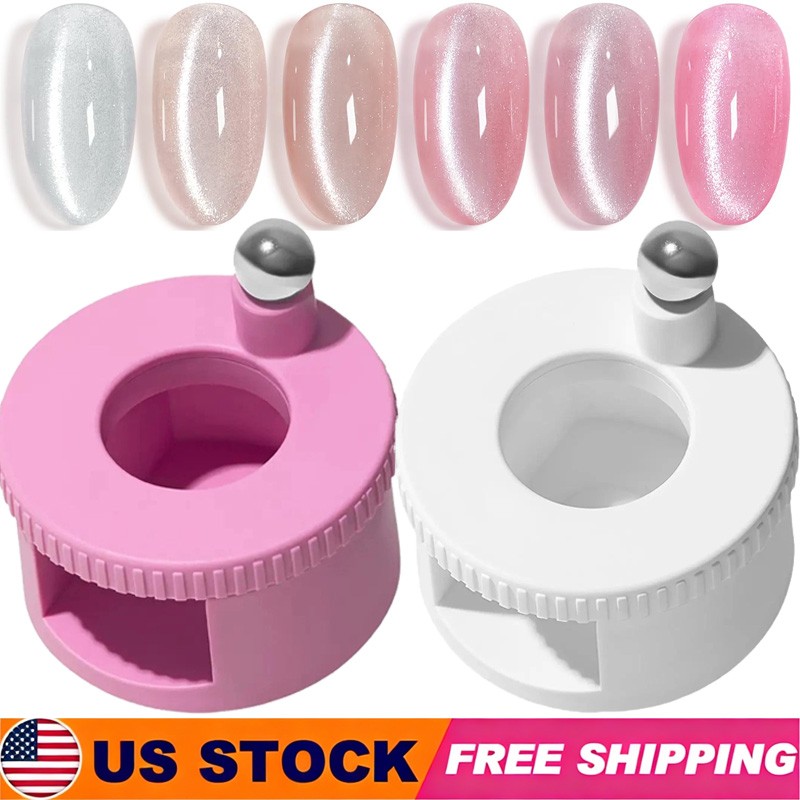 NEW Rotating Automatic Glass Bead Super Strong Cat Eye Magnet Beginner-Friendly
