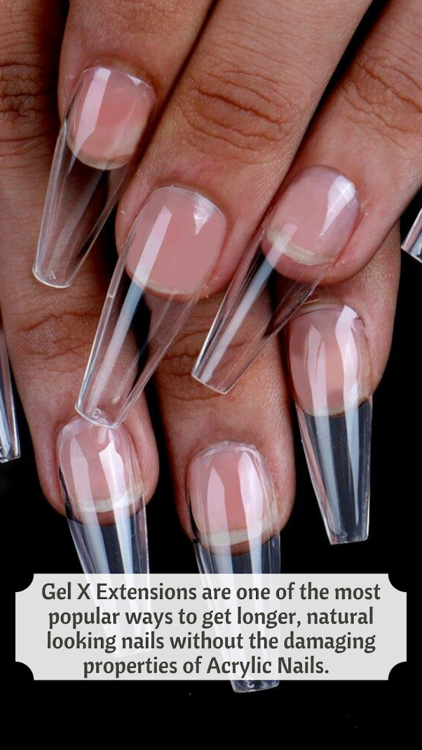 504 pcs Nail Tips GEL Extensions Full Cover ✨SQUARE COFFIN ALMOND🔥 SOFT GEL