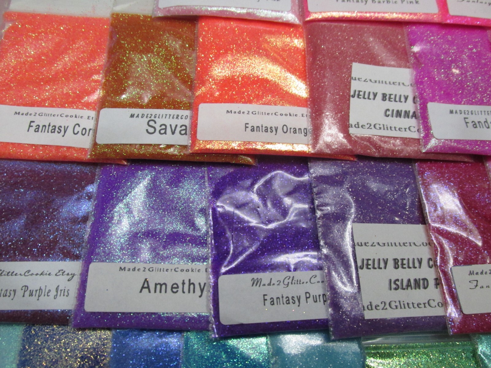 30 pieces Glitter Bundle for nail art
