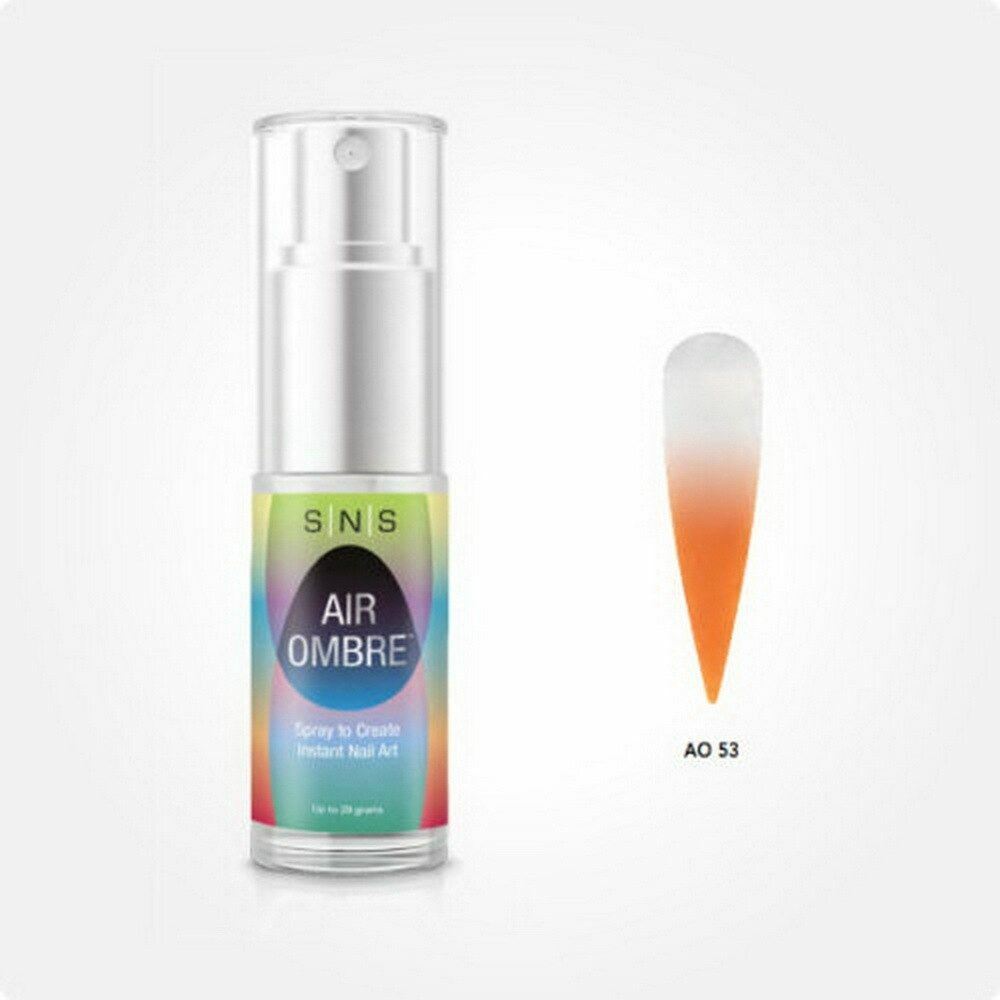 SNS Nail Color Dipping Powder Air Ombre AO-53