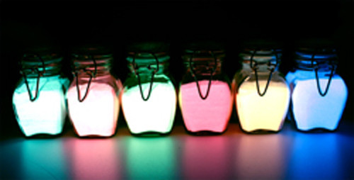 PINK GLOW IN THE DARK PIGMENT WATERBASED for ACRYLIC NAILS