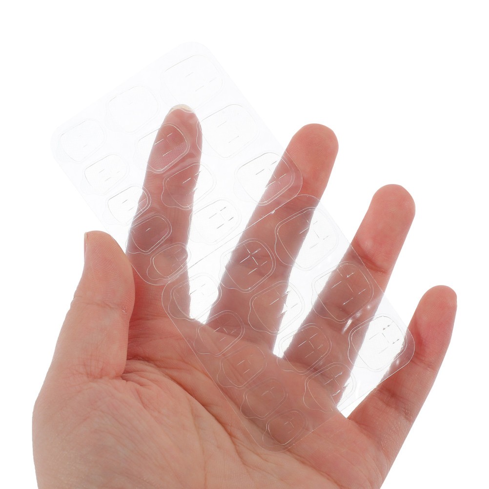 50 Sheets Adhesive Tabs for Press on Nails Double Side Glue Sticker