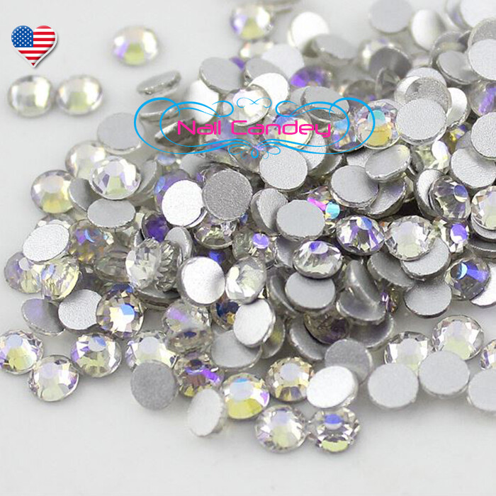 Sky Purple 8ss Crystals For Nail Art Flatback Swarovski Rhinestone Qty.144