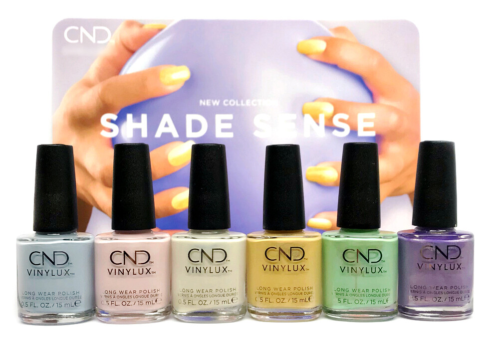 VINYLUX CND Nail Polish – SHADE SENSE Spring 2023 Collection – Pick Any 0.5oz