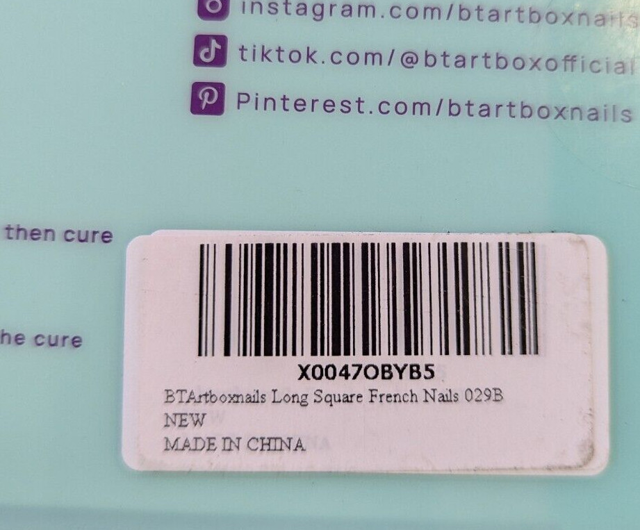 X-Coat Tips 3-in-1 Soft Gel System Soft Gel French Series 150 Pieces 15 Sizes
