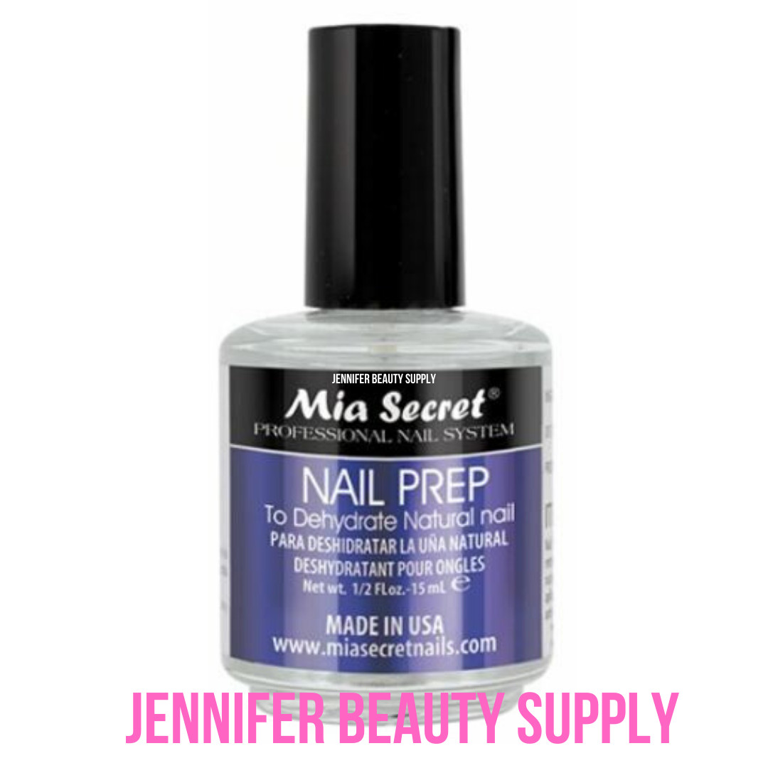 MIA SECRET NAIL PREP DEHYDRATE NATURAL NAIL 0.5 OZ | 15ML #NP-30 | JBS