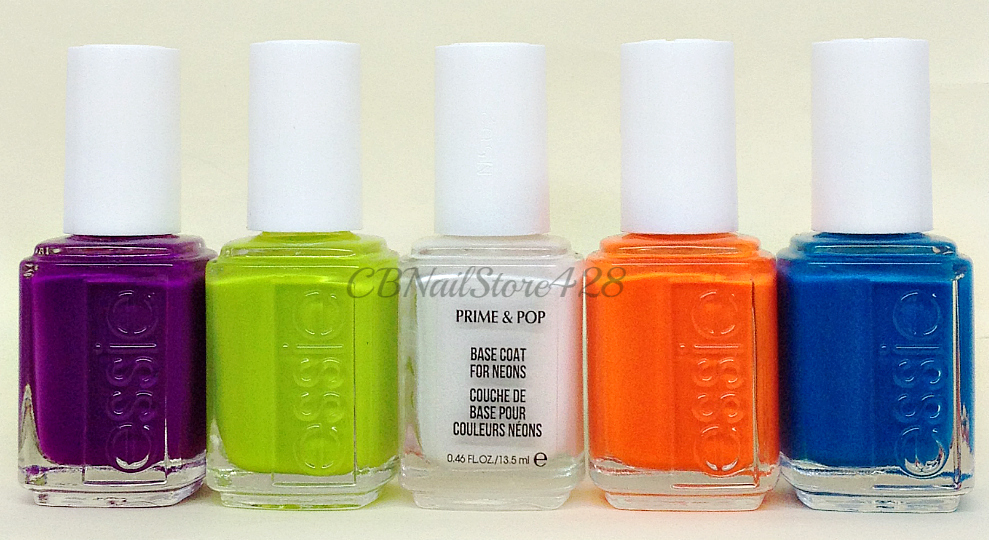 ESSIE NAIL Polish-LACQUER – OFF THE WALL Neon 2016 – 0.46oz – Pick Color