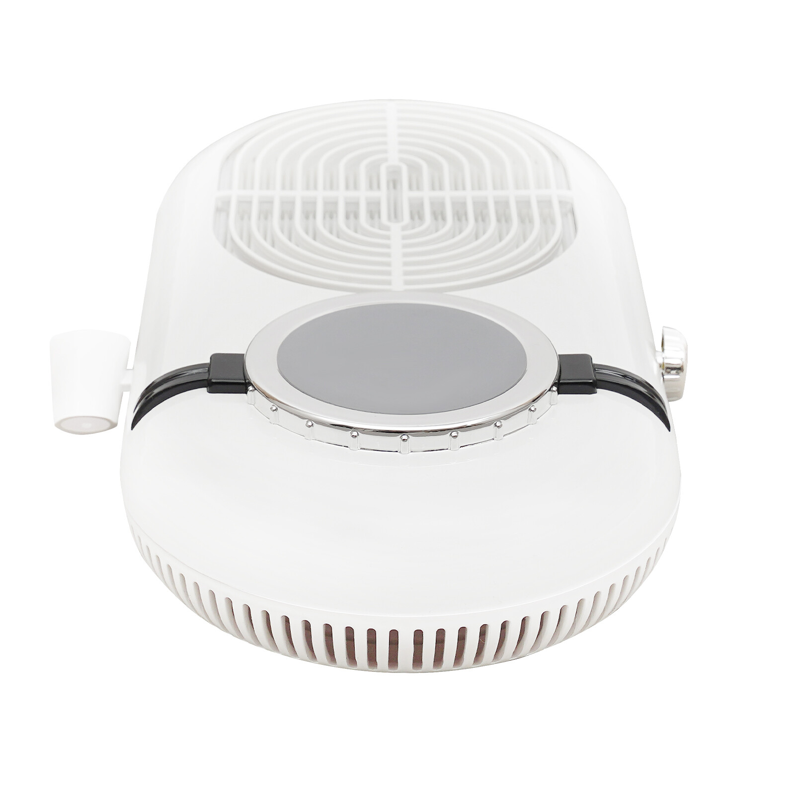 24W 4000RPM Nail Dust Collector Desktop Adjustable Speed Nail Dust Collector