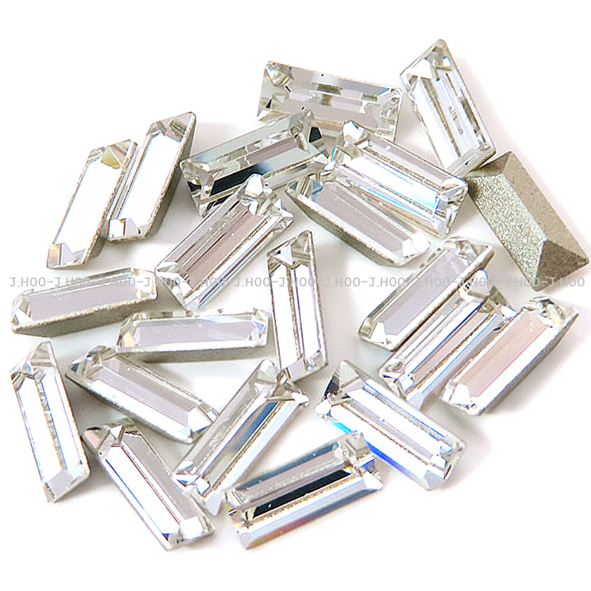 Swarovski 4501 Baguette Fancy Stone 7x3mm (4pcs)