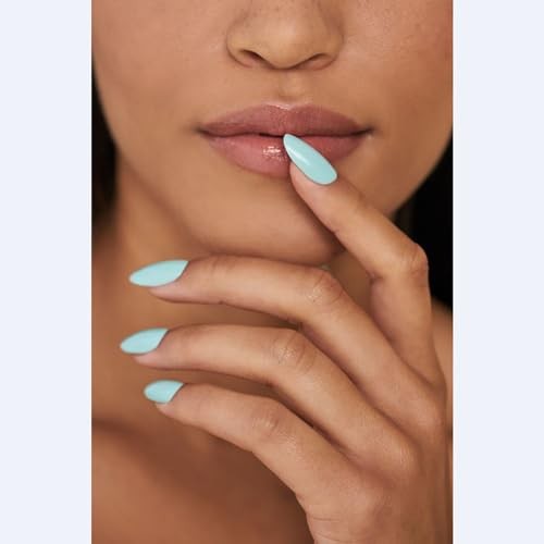 24 Pcs Cat Eye Summer Press on Nails Short Almond Colorful Fake Nails AH-01