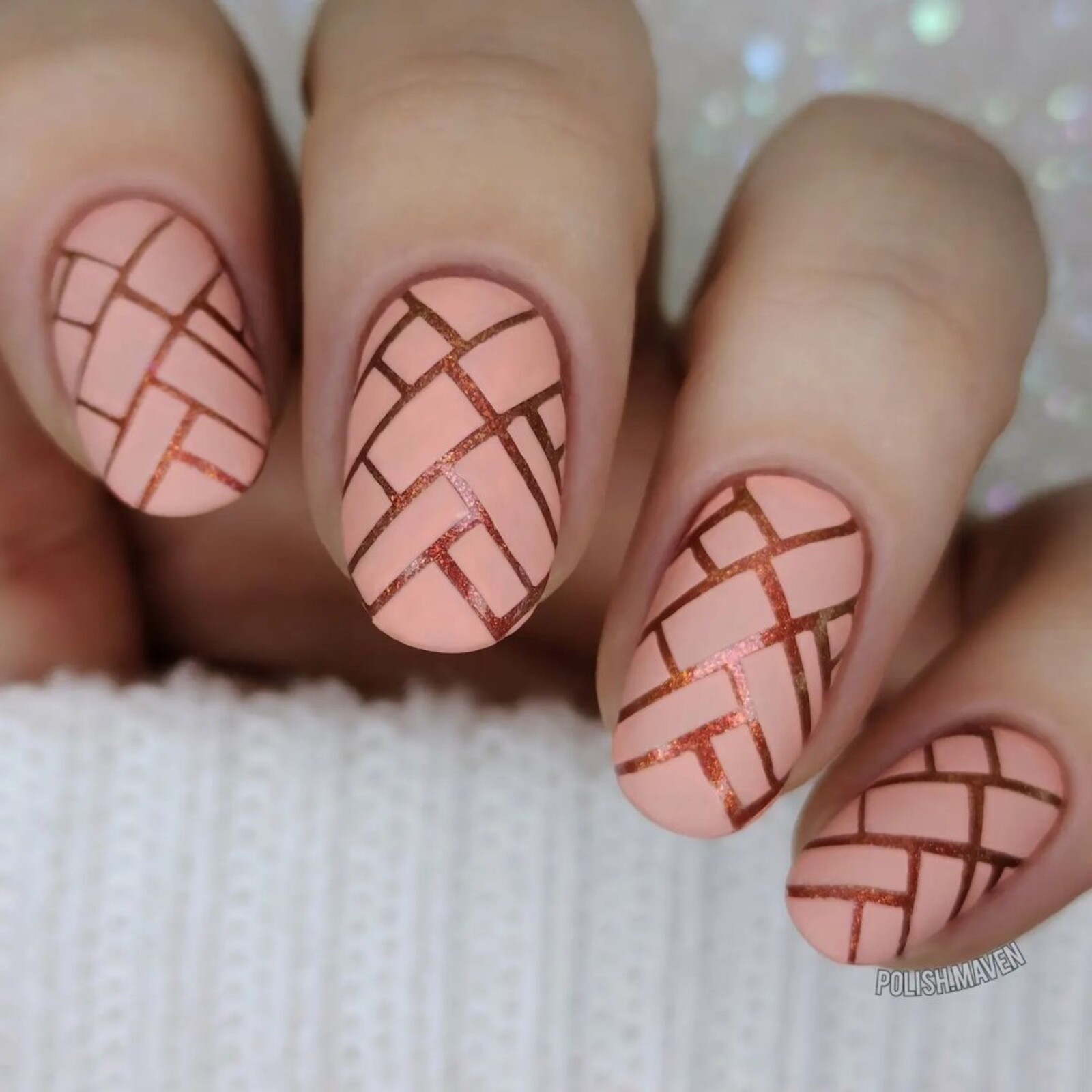 Whats Up Nails Apricot Horizon Stamping Polish (Peach), Nail Polish for Nail Art