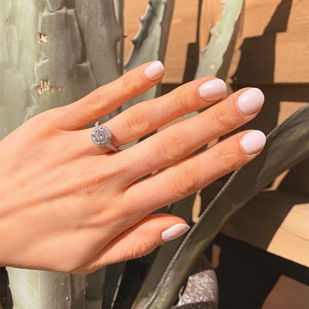 Nail Lacquer (Step 3) – Touch of Love – a Semi-Sheer Pale Chalky Pink. (0.5 Fl O