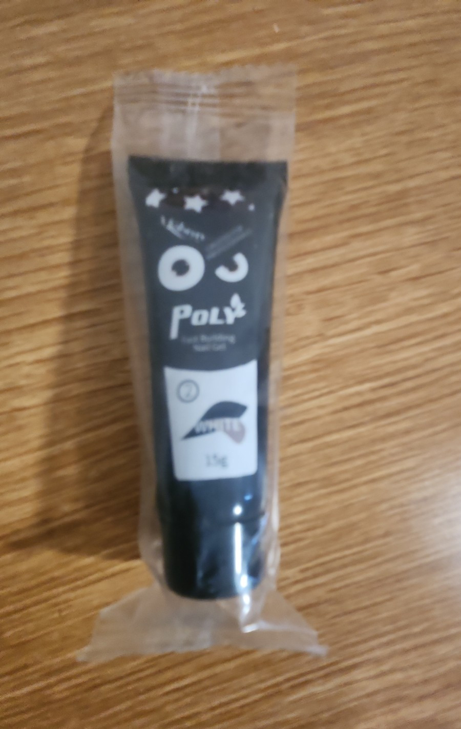 Poly White Gel Forming Nail Pilosh 15ml