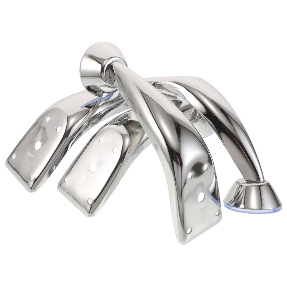 Heavy Duty Iron Nail Arm Rest Stand with Stable Metal Legs for Salon Manicure
