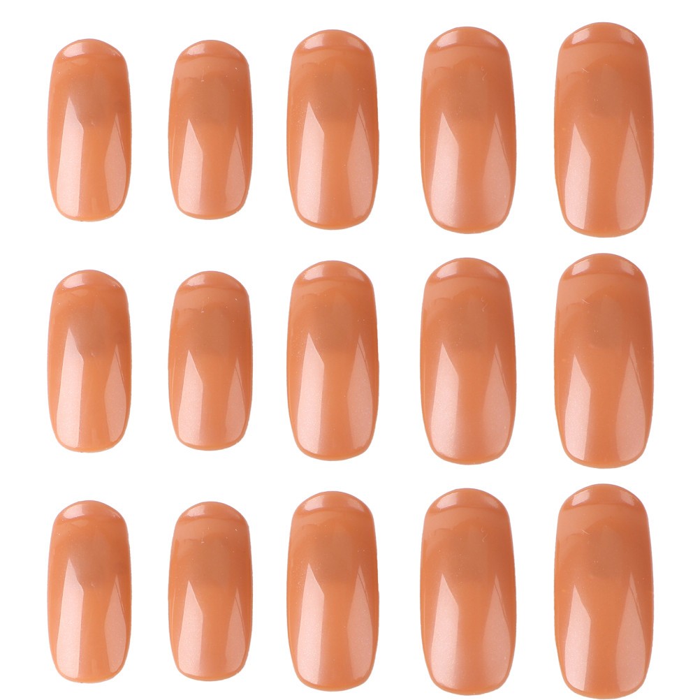 200Pcs Durable Practice Nail Tips for Nail Use Reusable Artificial Nails