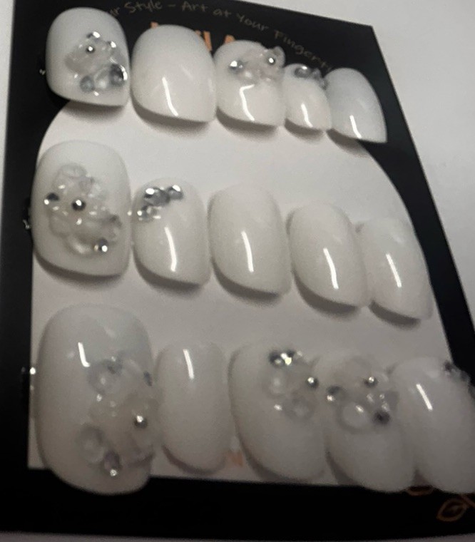press on nails handmade