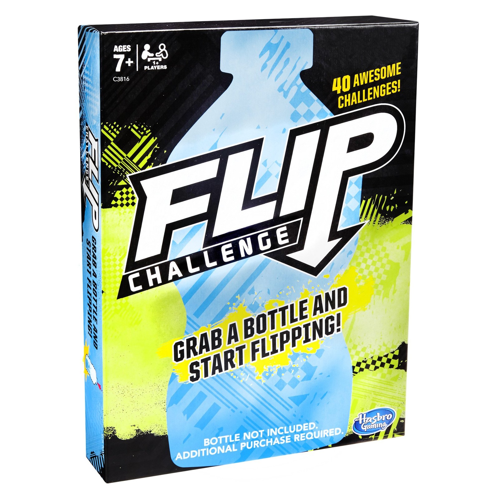 Hasbro Gaming Flip Challenge Compact/Small, Multicolor