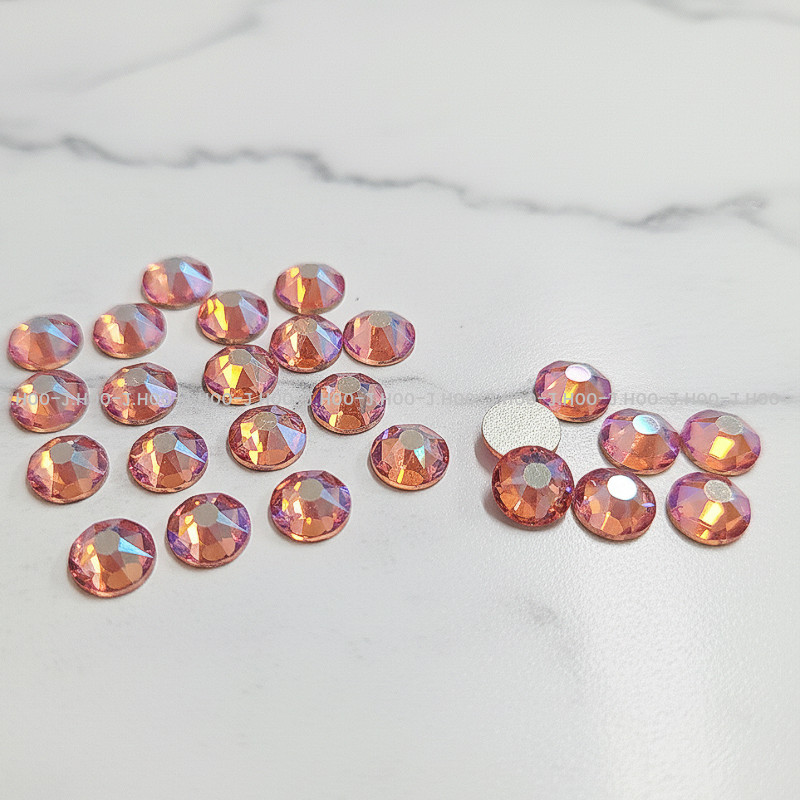 Swarovski 2088 – Flat Back-Rose Peach Shimmer F