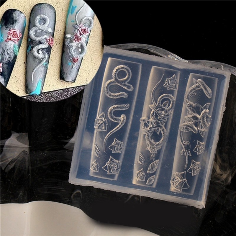 Perfect Nail Art Tool Nail Art Templates for Beauty Enthusiasts and Nail Salons