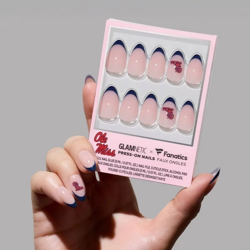 Mississippi Rebels Press-On Nails – 34pc – Ulta Beauty